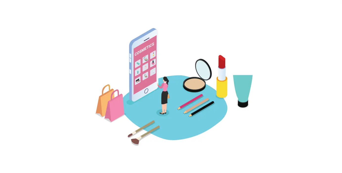 Beauty website, UX for beauty brands, E-commerce UX practices