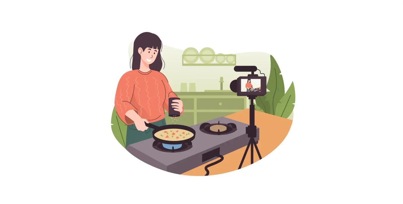 Online branding, Food content, Food marketing