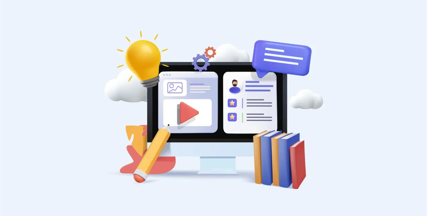 Online learning, Minimalist UX design, Edtech